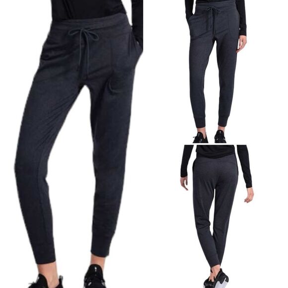 Lole ~ Women’s Grey Half Moon Jogger ~ size Small - Picture 1 of 9